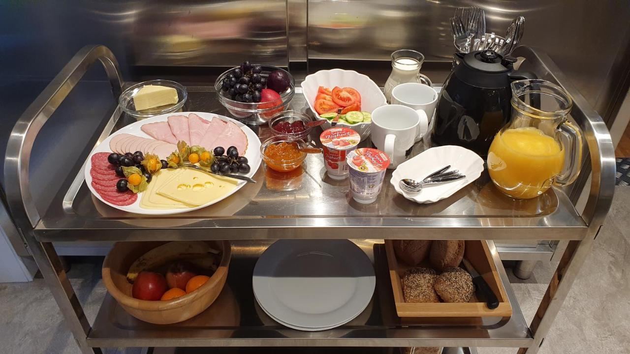 Ruhige Gästesuite mit Frühstück Rhauderfehn Exterior foto